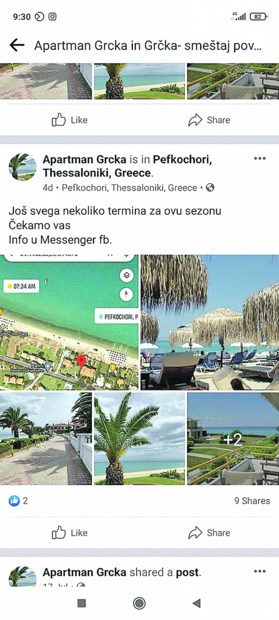 PRODAVAO LAŽNE SOBE I ZGRNUO HILJADE EVRA Srbi, pazite se prevare! Mnogi su ostali bez novca i letovanja u Grčkoj