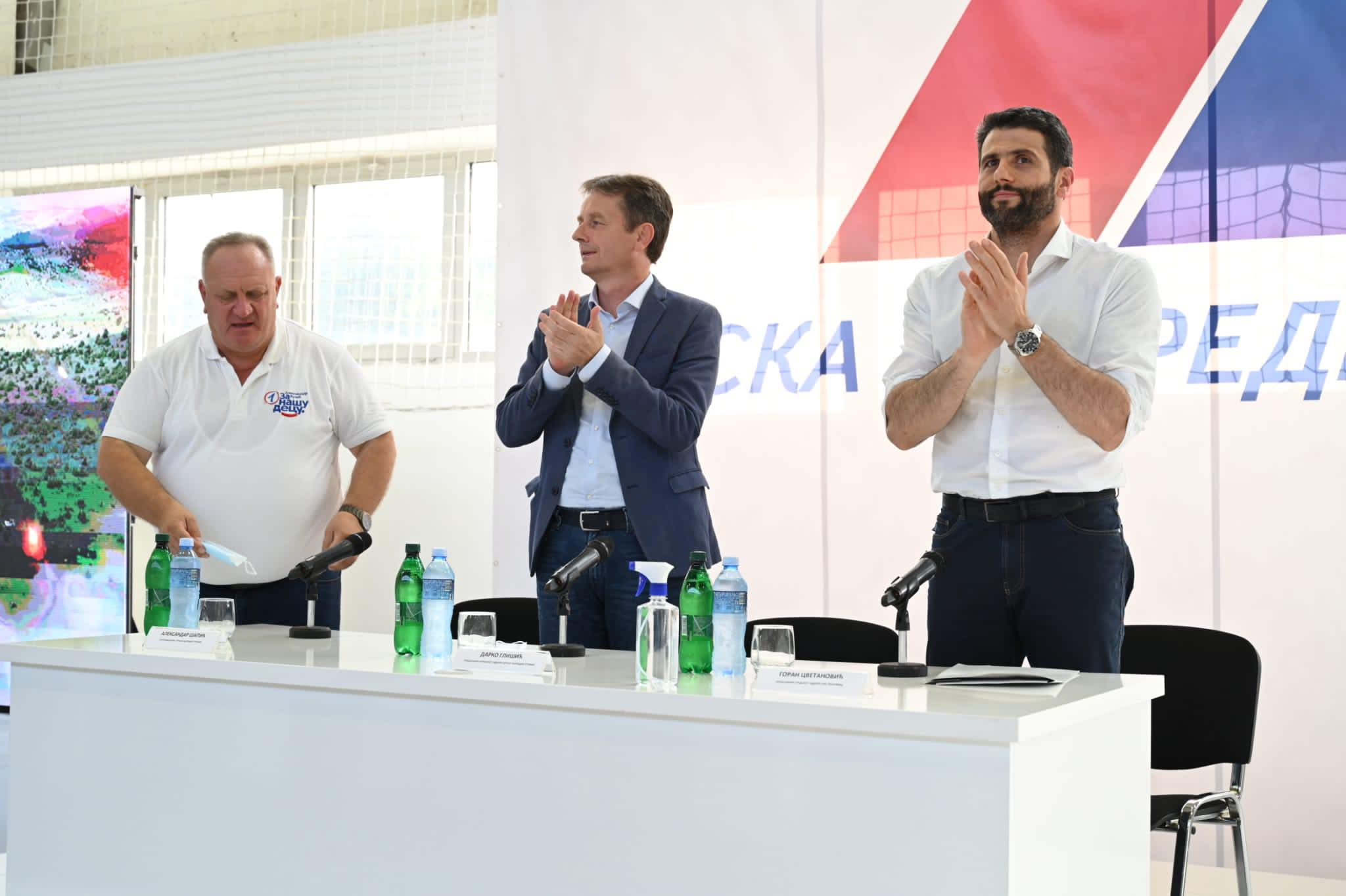 Šapić poručio: Država će biti jača od svake mafije