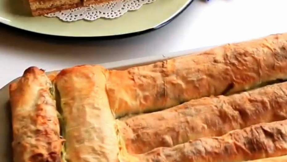 Brzo i lako: Pita sa jogurtom i spanaćem