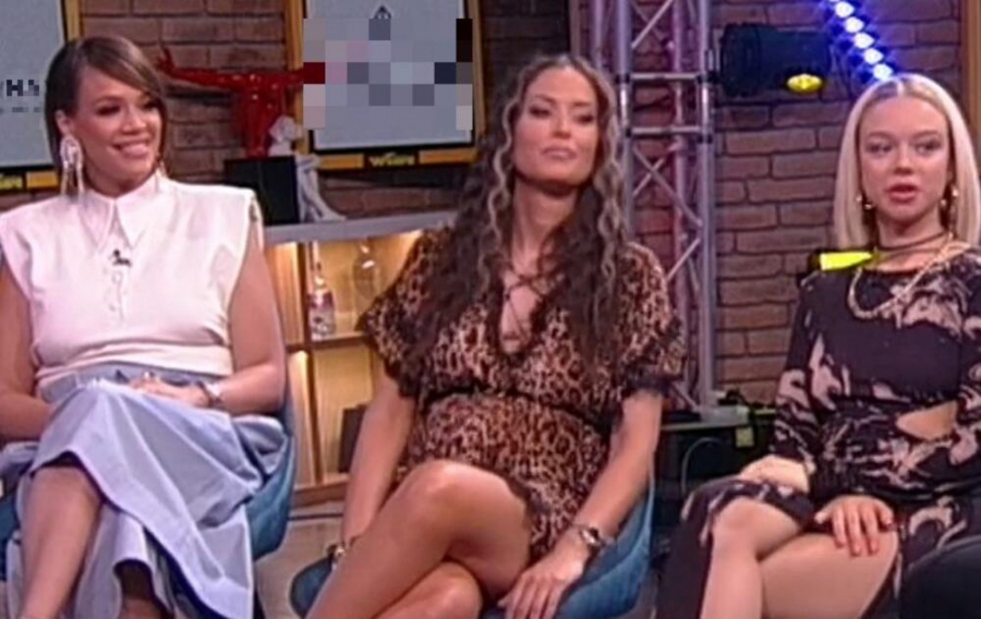 SVI GLEDAJU U MIRKIN STOMAK I PITAJU SE GDE JE? Glumica prvi put u javnosti, a ušla je u šesti mesec