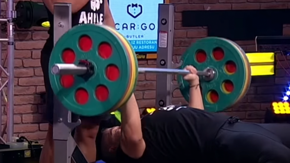 SLOBA KAO OD ŠALE DIŽE TEGOVE OD 100 KILOGRAMA! Radanović priznao da koristi hemijske supstance, pa otkrio koliko najviše može!