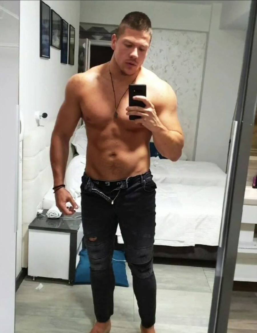 SLOBA KAO OD ŠALE DIŽE TEGOVE OD 100 KILOGRAMA! Radanović priznao da koristi hemijske supstance, pa otkrio koliko najviše može!