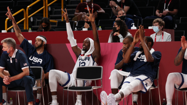 AMERI ISKALILI BES NAD NEMOĆNIM IRANCIMA! SAD sa "plus 54" do prve pobede na Olimpijskim igrama!