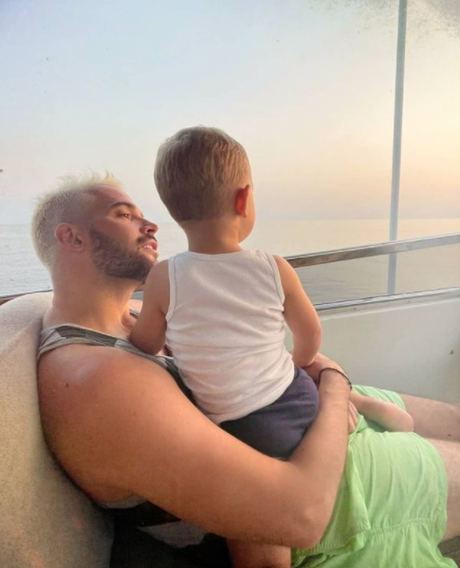 FILIP ŽIVOJINOVIĆ PROMENIO LIČNI OPIS! Ne biste ga prepoznali, evo kako izgleda sada!