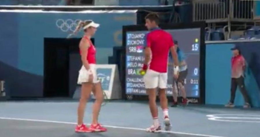 TANDEM NN ZGAZIO BRAZILCE! Noletu se baš igra tenis, ide po još jedno zlato!