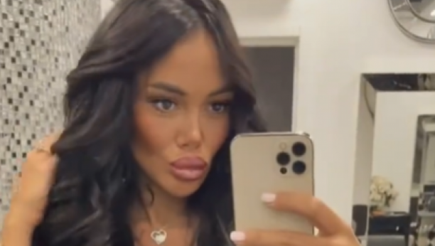 ZADNJICA OD 30.000 EVRA Tamara Đurić pokazala g*zu, starleta objavila eksplicitan snimak (VIDEO)