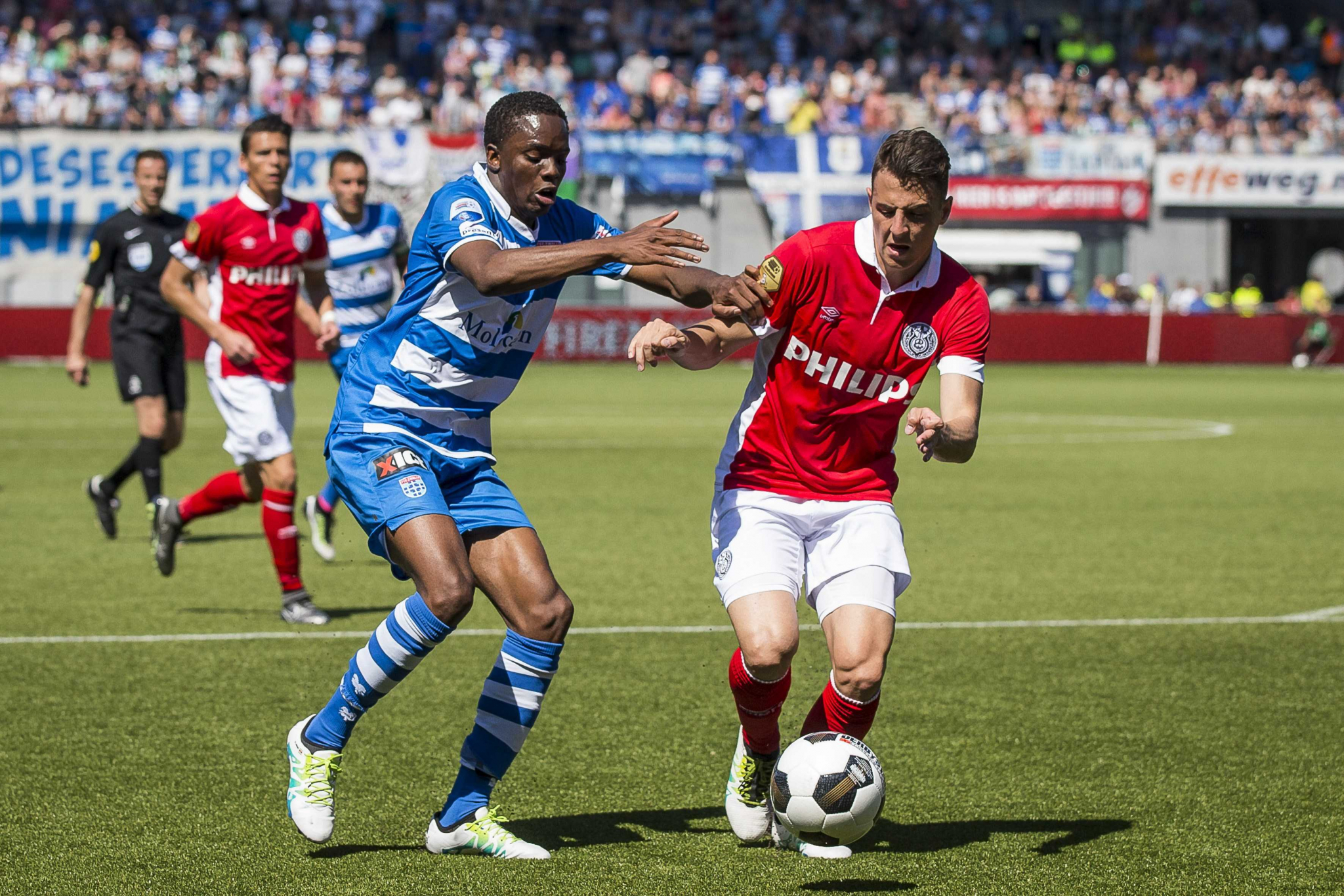 PARTIZAN NACILJAO OFANZIVCA TVENTEA! Nekadašnji Ajaksov đak blizu Humske!