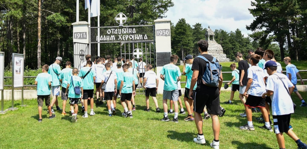 UTISCI DECE SU FENOMENALNI Završen letnji kamp KK Partizan NIS