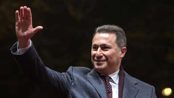 OSUĐEN Bivšem premijeru Severne Makedonije Nikoli Gruevskom sedam godina zatvora