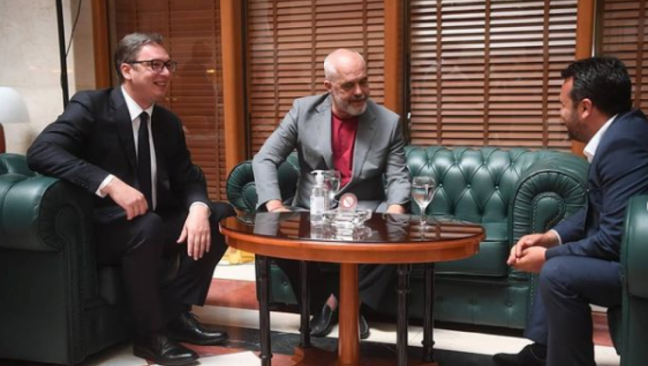 "OPEN BALKAN" Mini Šengen dobio novo ime, Vučić, Zaev i Rama potpisali tri važna sporazuma o saradnji!