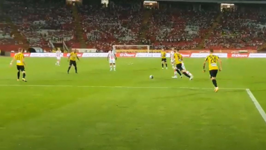 KOJI VAM JE NAJLEPŠI? Zvezda ponižava Kairat, sva tri gola prelepa (VIDEO)