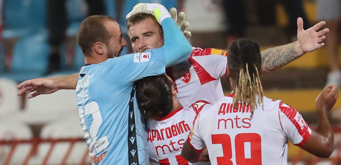 "DELIJE" U TRANSU! Borjan na urnebesan način poslao poruku koja je sve navijače Crvene zvezde digla na noge! (VIDEO)