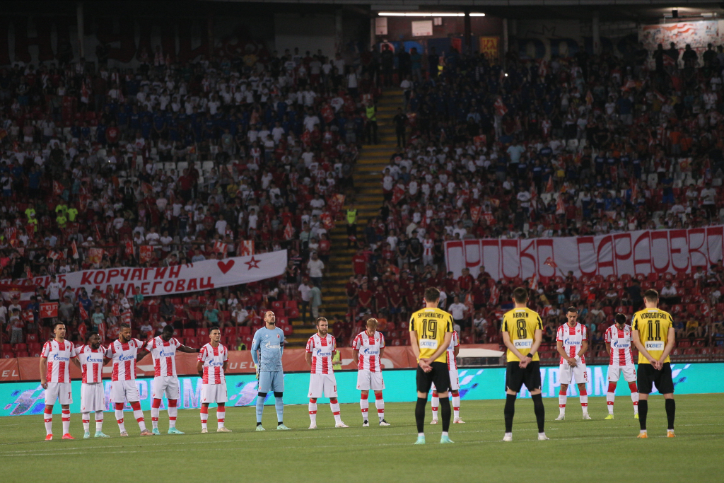 SJAJNA VEST IZ UEFA STIGLA NA 