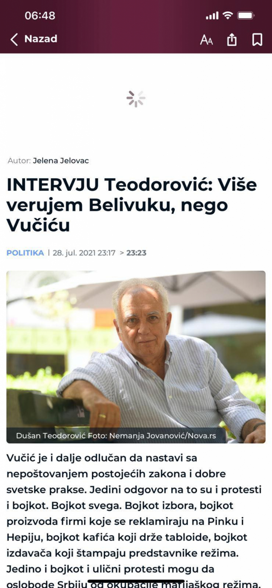 APSOLUTNO LUDILO, HTELI BI DRŽAVU KRIMINALA Više verujemo Velji Nevolji nego predsedniku Vučiću