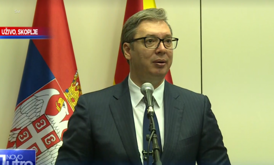 AUTORSKI TEKST PREDSEDNIKA VUČIĆA Došlo je do velike promene na Balkanu, 30 godina smo čekali