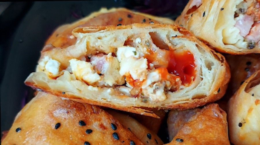 Trouglići punjeni sirom i šunkom - Zaobiđite pekaru jer je ovo savršen doručak, ukusan i jeftin (VIDEO)