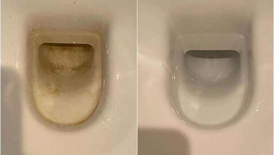 SUPER TRIK ZA ČISTU I BLISTAVU WC ŠOLJU - Proizvod iz kuhinje od 10 dinara, skida kamenac bolje od hemije