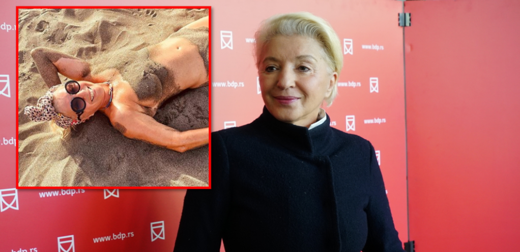 MIRJANA KARANOVIĆ SE SKINULA GOLA I POSULA PESKOM, A ONDA JOJ SE OBRATILA SLOBODA MIĆALOVIĆ Glumica ponovo pokazala sve!
