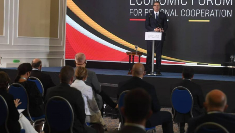 Vučić, Rama i Zaev u Skoplju na inicijativi Open Balkan