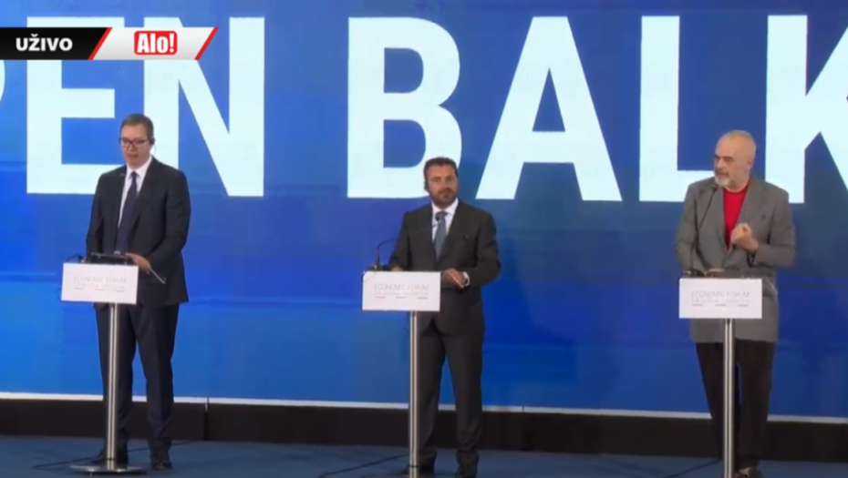 SRBIJA DOBIJA IZLAZ NA MORE Šta se to dogovara u Skoplju?