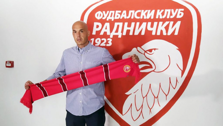 HRVAT POTPISAO, USKORO DEBI Radoš stigao u pomoć Kragujevčanima