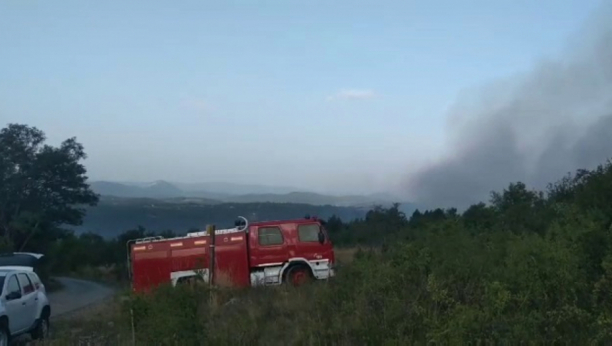 "NIJE SVEJEDNO KAD VAM BUKTI PRED OČIMA" Požar kod Nove Varoši za sada lokalizovan sa tri strane, a plamen i dalje tinja na severoistoku!