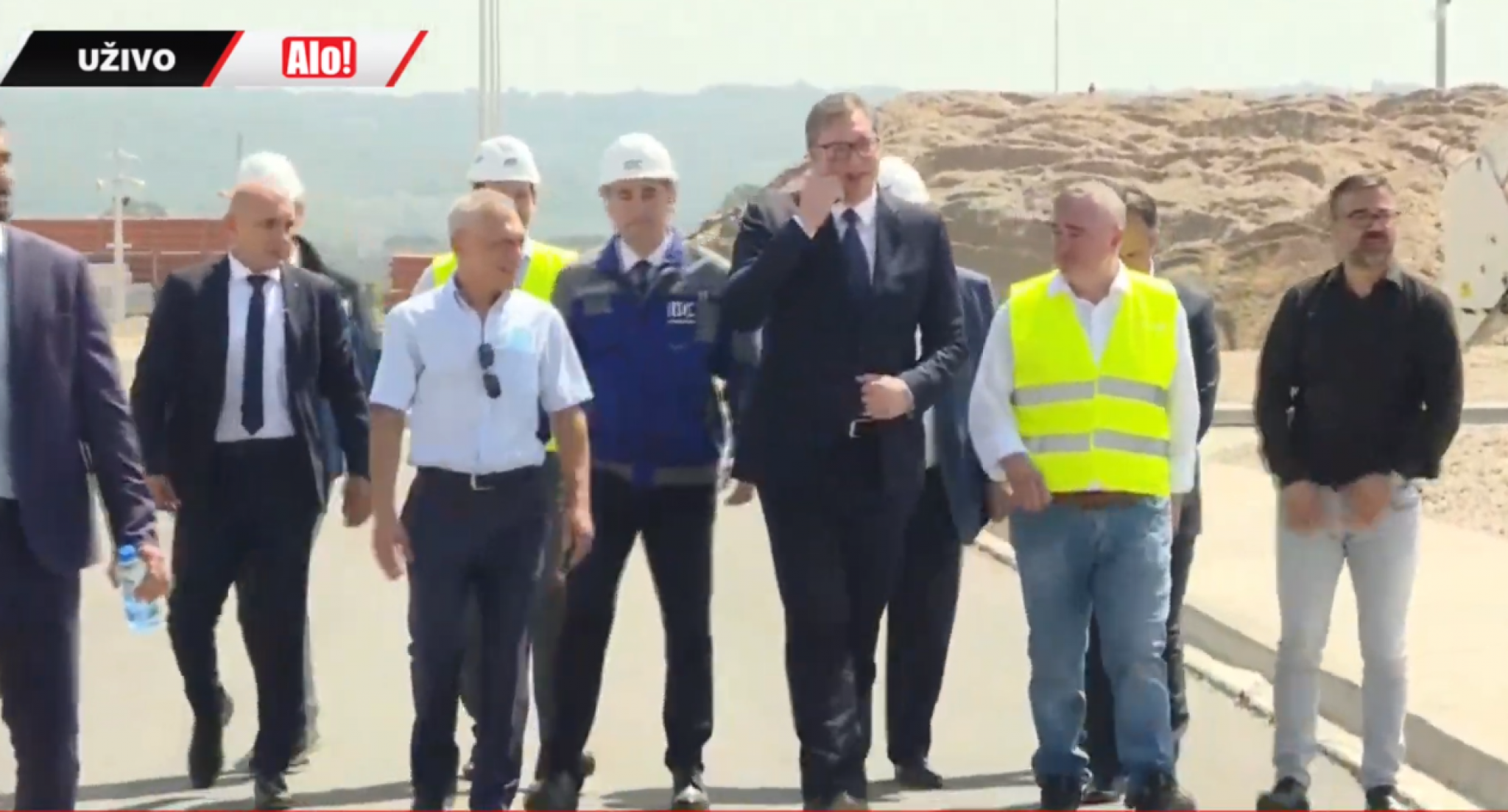 VUČIĆ DANAS U VELIKOJ PLANI Ovaj gasovod je žila kucavica, veoma sam ponosan na ceo projekat (VIDEO)