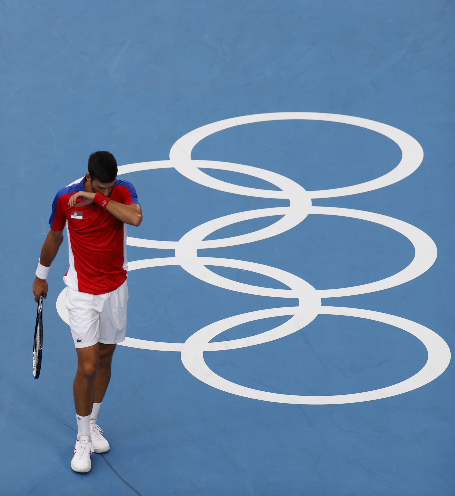 PRITISAK SA KOJIM NI NOVAK NE MOŽE DA SE NOSI! Đokovićevo prokletstvo na Olimpijskim igrama