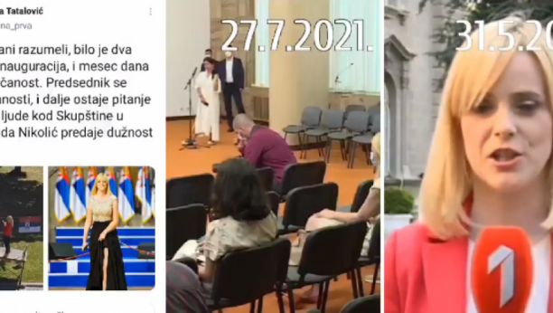 ISPLIVALI KOMPROMITUJUĆI SNIMCI Evo šta je Žaklina Tatalović radila pre četiri godine, ovo joj nije trebalo... (VIDEO)