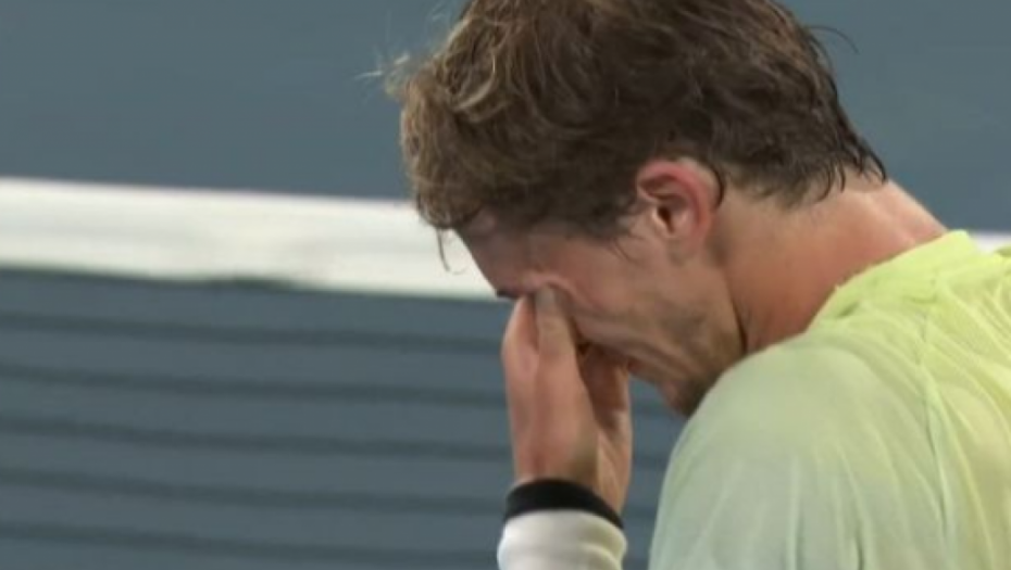 NI ON NIJE MOGAO DA VERUJE! Zverev se potpuno slomio, pobedio Novaka pa ostao u šoku!