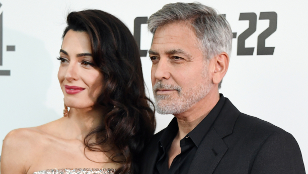 Amal Kluni, Džordž Kluni