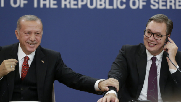 POSETA TURSKOG PREDSEDNIKA Vučić i Erdogan sutra o odnosima, regionu i globalnoj krizi