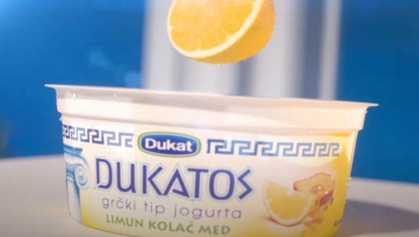 MLEČNI PROIZVOD MARKE "DUKAT" POD ZABRANOM PRODAJE Iz asortimana povlače dva voćna jogurta zbog pesticida