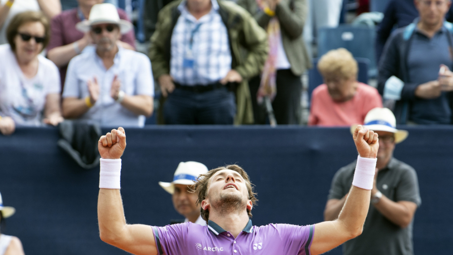 NORVEŽANIN U ODLIČNOJ FORMI Rud i Martines u finalu ATP turnira u Kicbilu