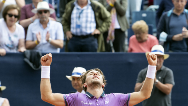 NORVEŽANIN U ODLIČNOJ FORMI Rud i Martines u finalu ATP turnira u Kicbilu