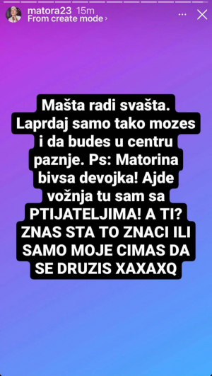 RAT NE PRESTAJE! Matora uputila brutalne reči Sanji Stanković, nakon ovog zadrugarkinog poteza definitivno je kraj njihove burne veze (FOTO)