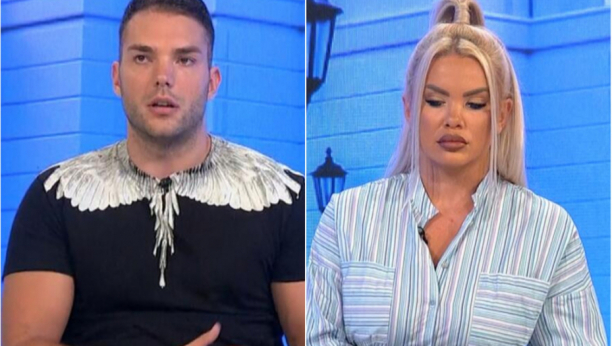 JA SAM BLOKIRAO SANJU, NE ZANIMA ME VIŠE! Žestoka svađa Anđela i Stankovićeve uživo u emisiji, sasuo joj sve u lice i brutalno ponizio pred milionima!