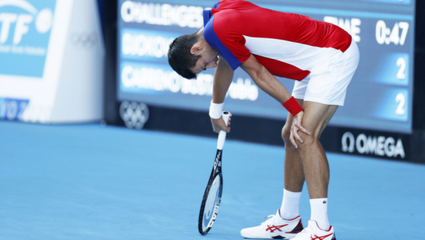 BOLNIJE NIJE MOGLO! Novak Đoković posle drame ostao bez medalje u Tokiju, bronza ide Špancu!