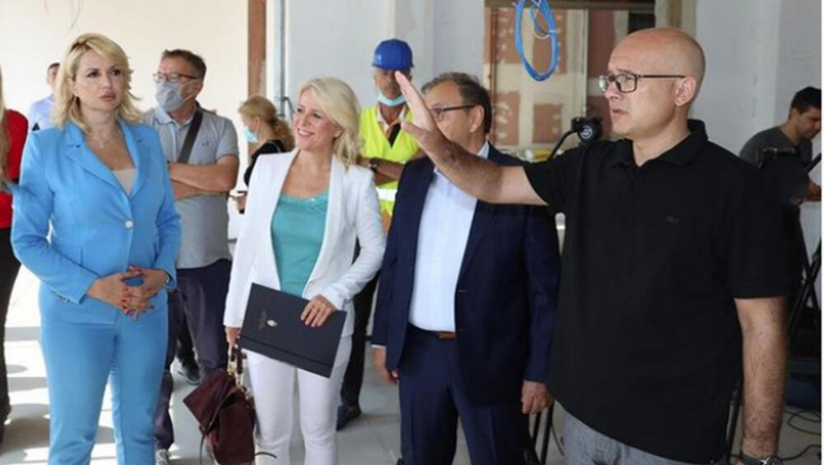 VUČEVIĆ: Imaćemo najlepšu zgradu PIO fonda u celoj Srbiji, potpuno prilagođenu osobama sa invaliditetom