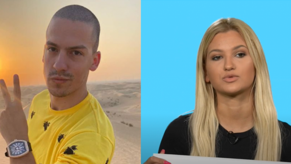 BAKA PRASE JE DEMON, ON JE KRIV ŠTO NAS NAROD NE VOLI! Jutjuberka bez dlake na jeziku oplela po kolegi, pa pomenula zaradu!