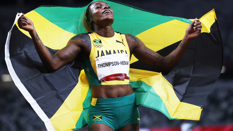 ZLATO I OLIMPIJSKI REKORD! Jamajčanka slavila u trci na 100 metara!