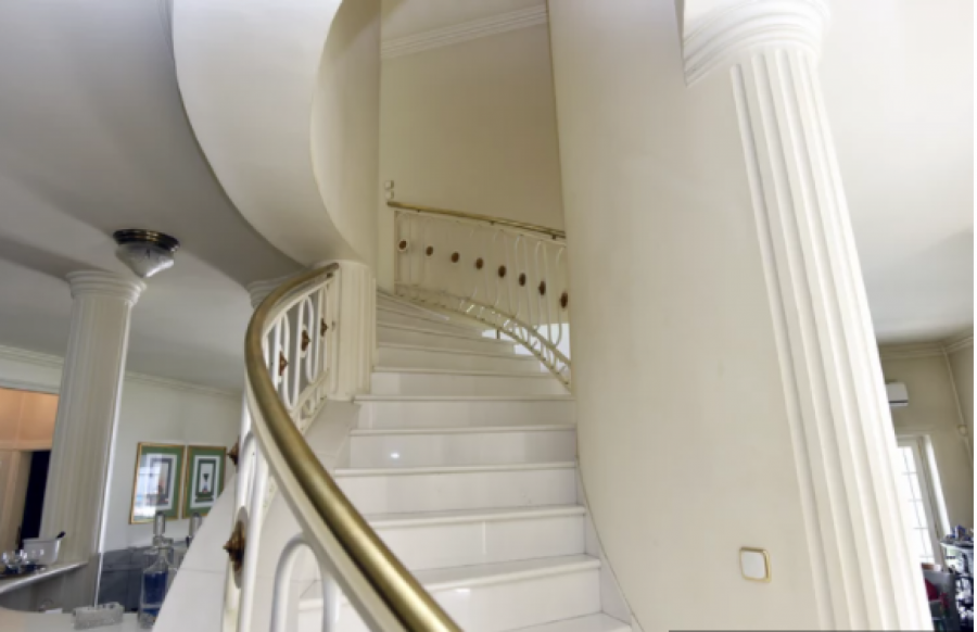 STEFAN KARIĆ OTVORIO VRATA SVOJE LUKSUZNE VILE! Bazen, biblioteka, skupoceni nameštaj i detalji svuda!