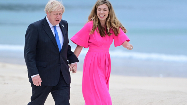 LEPE VESTI IZ LONDONA Boris Džonson i njegova supruga Keri očekuju drugu bebu