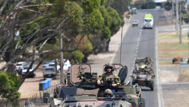 HAOS U AUSTRALIJI Vojska izlazi na ulice zbog lokdauna!