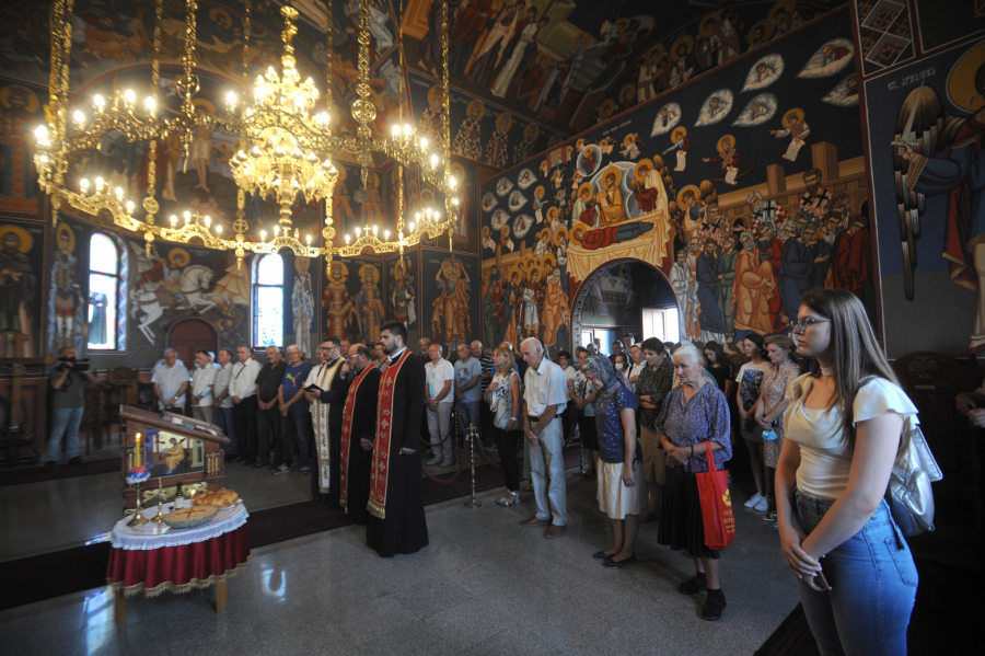JEZIV ZLOČIN USTAŠA Obeleženo 80 godina od pokolja Srba u Glini