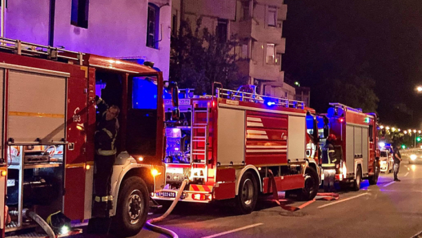 POŽAR NA PALILULI Izgoreo krov kuće sa spratom, vatrogasci pronašli ugljenisano telo