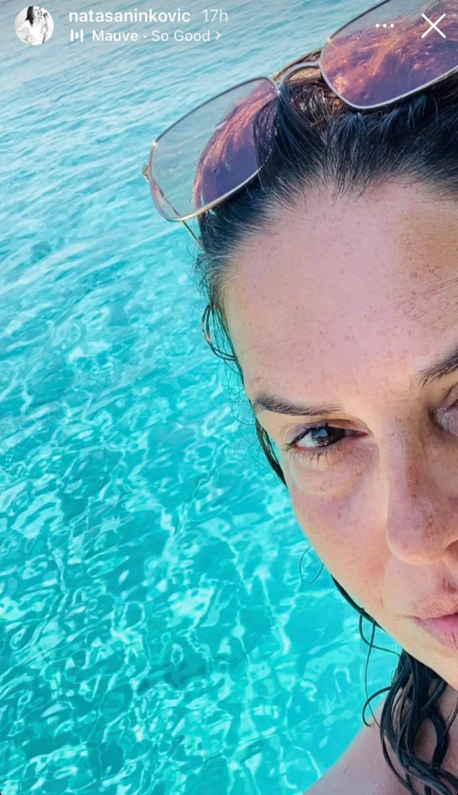 NIKO NIJE ZNAO KAKVO LICE IMA Glumica Nataša Ninković objavila fotografiju bez šminke!