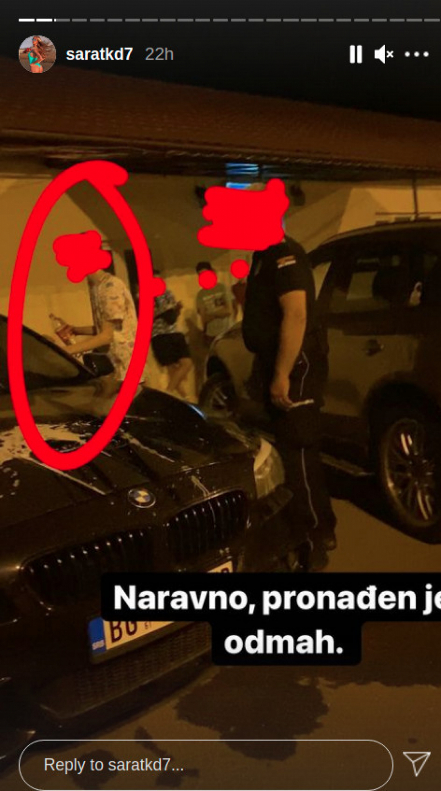 SRPSKOJ BLOGERKI UNIŠTILI AUTOMOBIL Policija prevrnula ceo grad da nađe krivca, šokirali su se kada su videli ko je!