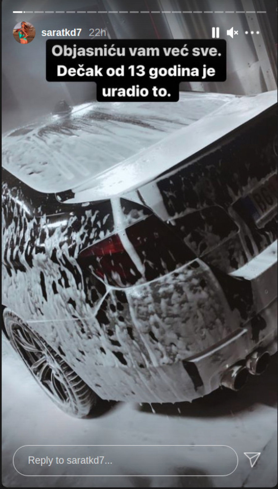 SRPSKOJ BLOGERKI UNIŠTILI AUTOMOBIL Policija prevrnula ceo grad da nađe krivca, šokirali su se kada su videli ko je!