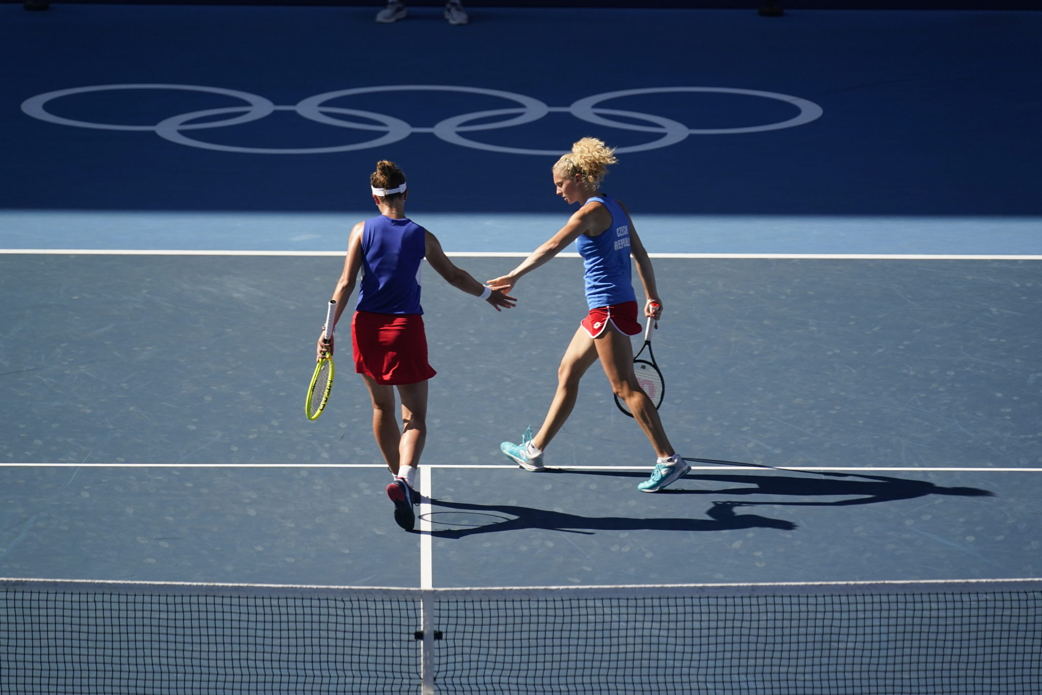 ČEHINJE NOSE KUĆI ZLATO! Krejičkova i Sinijakova ušle u istoriju, Belinda Benčić ostala bez zlata u dublu!